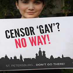 Censor gay? No Way!