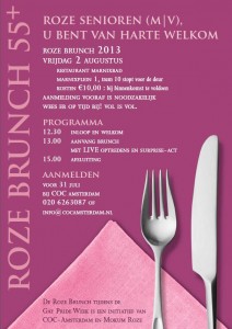 Roze Brunch