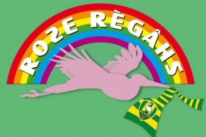 roze reigers