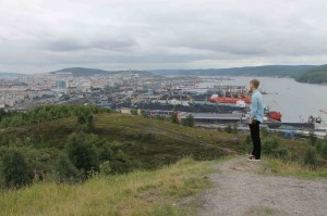 Kris van der Veen in Moermansk - anti-homowet