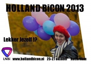 Holland BiCON 2013 - oktober 2013 - COC Amsterdam