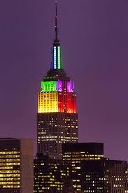 Gay Pride New York - Empire State Building