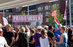 Pride Walk - Gay Pride 2014