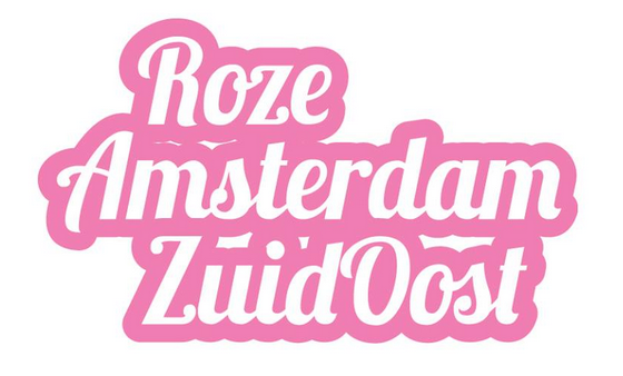 Roze Amsterdam Zuidoost Logo