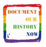 Logo Document Our History Now