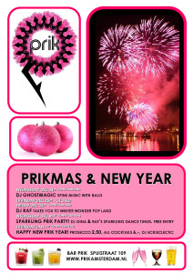 PRIK PRIKmas amsterdam 2014