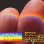 Wake tegen Homo/Bi/Transfobie in de Oranjekerk. Afbeelding: LKP, Oranjekerk.