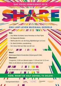 gay pride kerkdienst