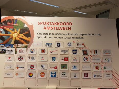 Deelnemers Amstelveens Sportakkoord