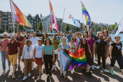 COC team groepsfoto met alle medewerkers
