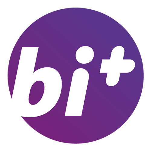 Logo Bi+ Nederland (www.biplus.nl)