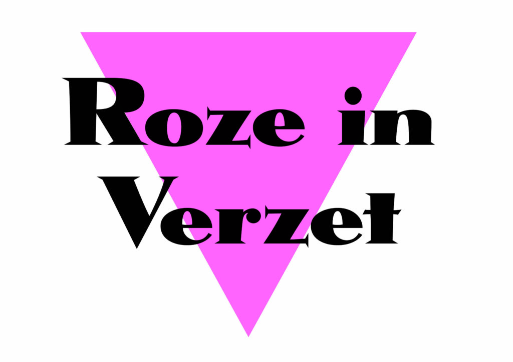 Logo Roze in Verzet (www.rozeinverzet.nl)